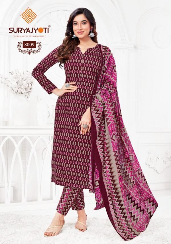 Suryajyoti Preyasi Vol-8 – Jaipuri Dress Material